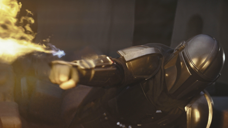 The more flame thrower, the better.